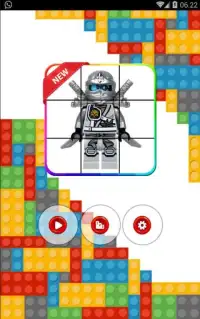 Game Puzzle Lego Ninjago Toys Screen Shot 2