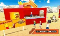 Hot Dog Food Delivery Boy Virtual City Life 3D Sim Screen Shot 0