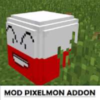 MOD Pixelmon addon