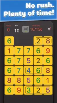 Sum X - simple math puzzle Screen Shot 2