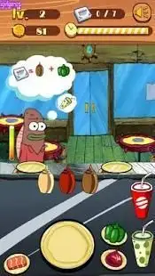 Sponge Bob Pizza Shop Screen Shot 2