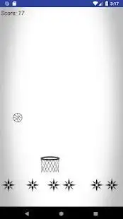 Angry Basketball Screen Shot 0