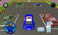 Police Car Dr Parking Mania : Parking Games 2018 Screen Shot 5
