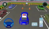 Police Car Dr Parking Mania : Parking Games 2018 Screen Shot 2