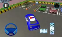 Police Car Dr Parking Mania : Parking Games 2018 Screen Shot 4