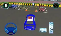 Police Car Dr Parking Mania : Parking Games 2018 Screen Shot 1