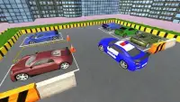 Police Car Dr Parking Mania : Parking Games 2018 Screen Shot 6