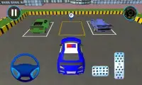 Police Car Dr Parking Mania : Parking Games 2018 Screen Shot 0