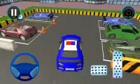 Police Car Dr Parking Mania : Parking Games 2018 Screen Shot 3
