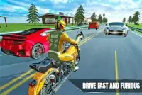 Bike Traffic Racer 2018: Moto Fever Screen Shot 8