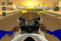 Bike Traffic Racer 2018: Moto Fever Screen Shot 6