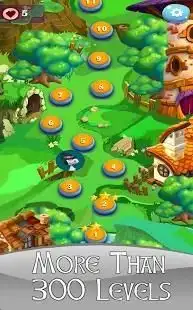Witch Snoopy - Bubble Pop Screen Shot 1