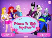 Princess Vs Villain Tug-Of-War Screen Shot 5