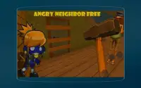 Angry Neighbor Free Screen Shot 0