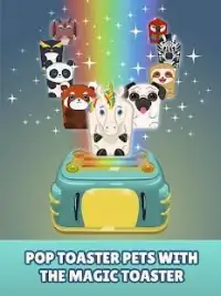 Toaster Pets: Charming Pet & Virtual Animal Game Screen Shot 4