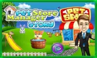 Pet Store Manager Story: Virtual Shop Cashier Game Screen Shot 0