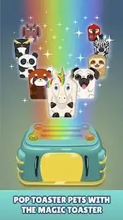 Toaster Pets: Charming Pet & Virtual Animal Game Screen Shot 9