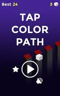Tapping Color: Tap Color Path Screen Shot 4