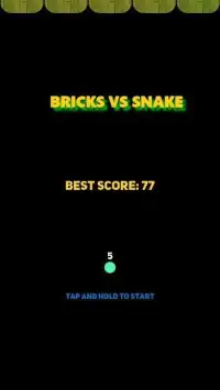 Bricks VS Snake Screen Shot 2