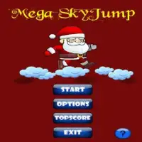 MegaSkyJump - Infinite mega jumping fun for free Screen Shot 1