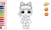 Coloring Pages Surprise Dolls Screen Shot 1
