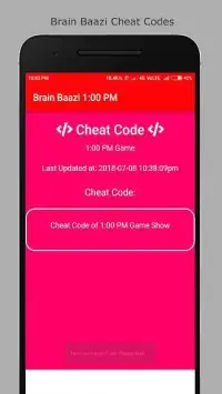 Loco Ladoos - Brain Baazi Cheat Codes Screen Shot 0
