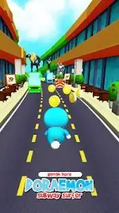 Subway Doraemon Dash Screen Shot 7