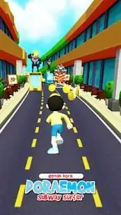 Subway Doraemon Dash Screen Shot 4
