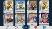 Emulator pro for gba:free classic games Screen Shot 2