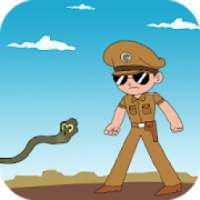 Little Angry Singham In Adventure