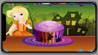 Halloween cupcake Princess Screen Shot 3