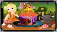 Halloween cupcake Princess Screen Shot 0