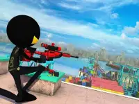 Stickman Battle : Online Shooter 3D Screen Shot 0