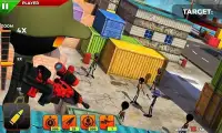 Stickman Battle : Online Shooter 3D Screen Shot 12
