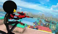 Stickman Battle : Online Shooter 3D Screen Shot 10