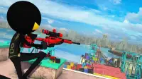 Stickman Battle : Online Shooter 3D Screen Shot 5