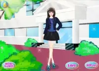 school dress up - girls games Screen Shot 2