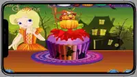 Halloween cupcake Princess Screen Shot 1