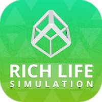 Rich Life Simulation