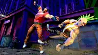 Ninja Kung Fu melawan raja Street Warrior Clash Screen Shot 4