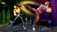 Ninja Kung Fu melawan raja Street Warrior Clash Screen Shot 3