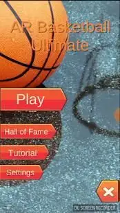 Ultimate AR Basket Ball Screen Shot 6