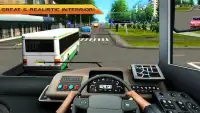 Modern Bus Coach Driving Simulator 2k18 Screen Shot 4