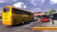 Modern Bus Coach Driving Simulator 2k18 Screen Shot 2