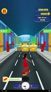 Elena Escape - Dash Running Screen Shot 0