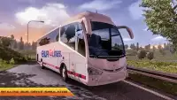 Modern Bus Coach Driving Simulator 2k18 Screen Shot 1