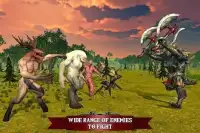 Angry Lizardman Vs Ultimate Beast Monsters Screen Shot 8