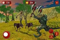 Angry Lizardman Vs Ultimate Beast Monsters Screen Shot 11