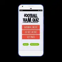Football team Quiz - Guess Teams from their lineup Screen Shot 5