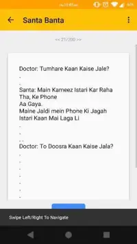 Jokes for Whatsapp Screen Shot 2